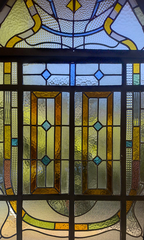 vitral p 02Ca Puerta vitral Gustavo Gonzalez