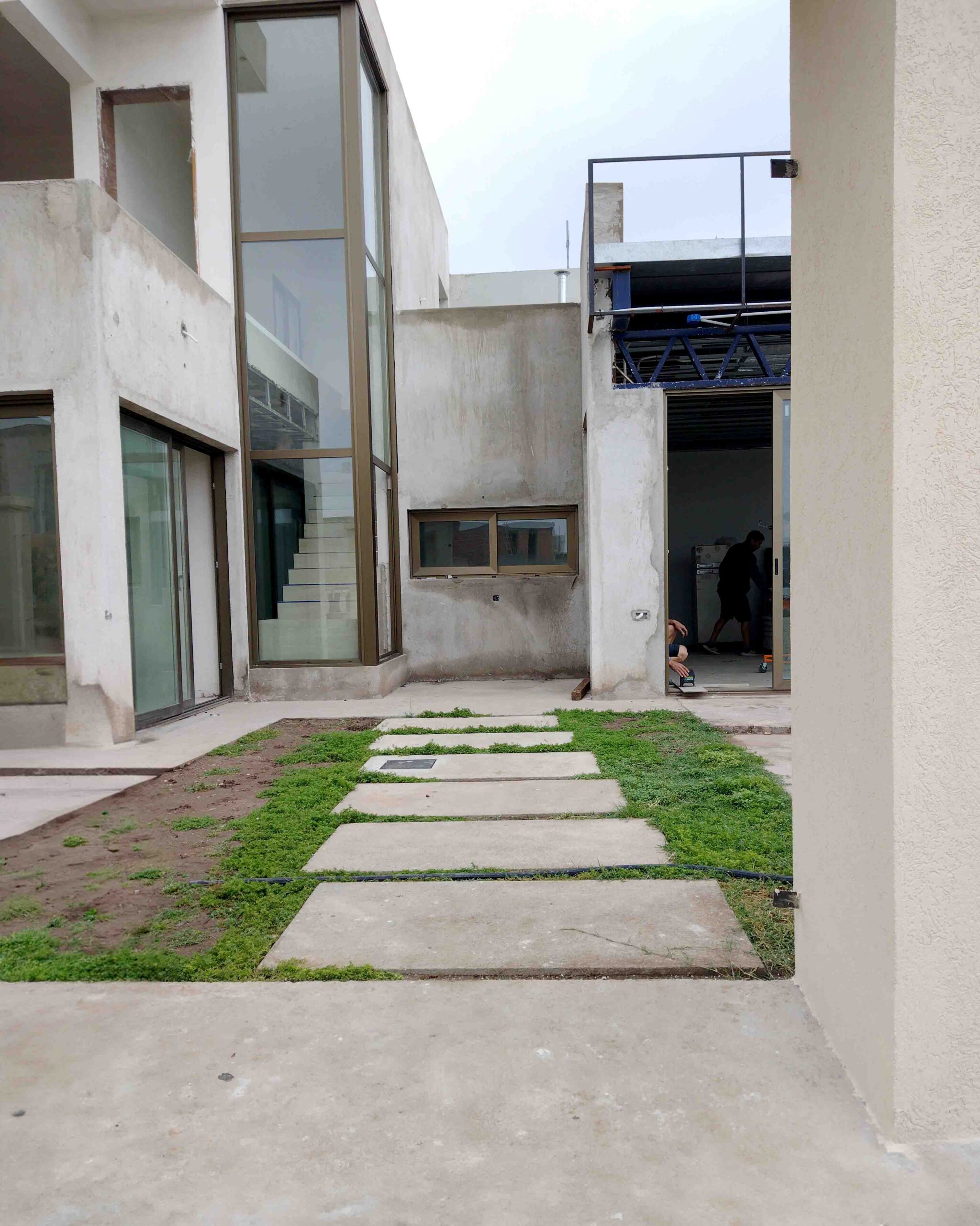 vivienda Leonardi, por arq. Gustavo Gonzalez